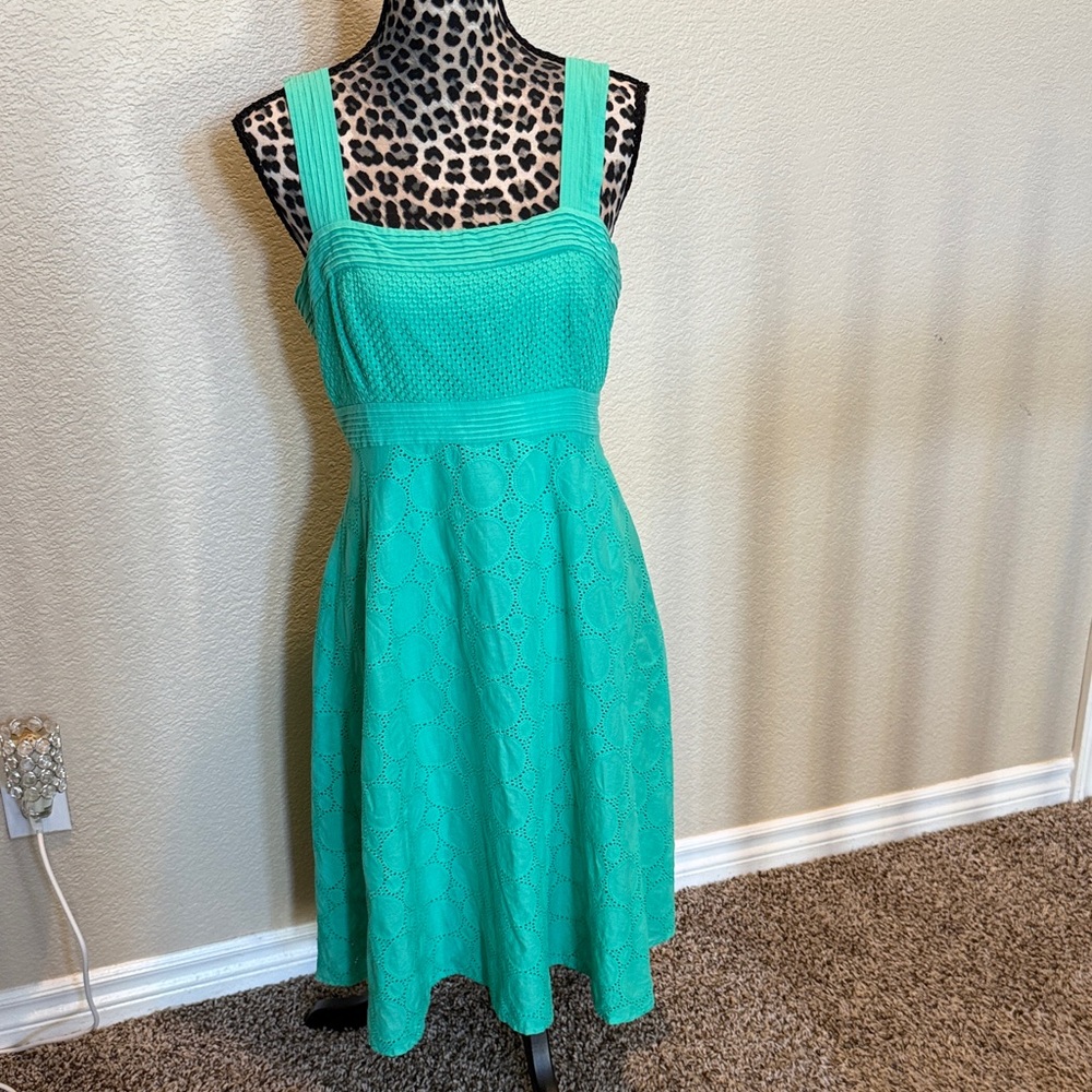 Morgan McFeeters green Midi Dress